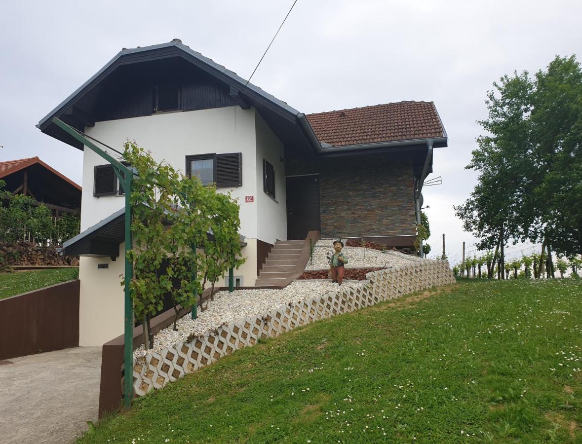 Zidanica Balantic Villa Dobrovnik Ngoại thất bức ảnh